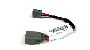 Image of Harness. Adapter Harness For AUD Power Connector For Spare part. Amplifier (AUD). image for your 1999 Volvo V70   